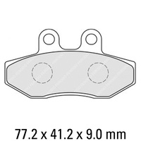 FERODO BRAKE PADS - FDB2224P (PK = 2 Pads) [BQ25]