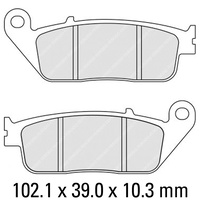 FERODO BRAKE PADS - FDB2225EF (PK = 2 Pads) [BQ10]