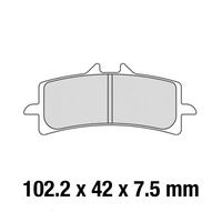 FERODO BRAKE PADS - FDB2260CP1 (PK = 2 Pads) [BQ20] - [RACE&T/DAY]