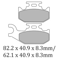 FERODO BRAKE PADS - FDB2308SG (PK = 2 Pads) [BQ25]