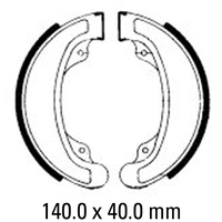 FERODO BRAKE SHOE SET - FSB708