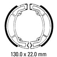 FERODO BRAKE SHOE SET - FSB737