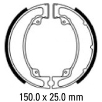 FERODO BRAKE SHOE SET - FSB750