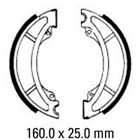 FERODO BRAKE SHOE SET - FSB767