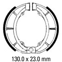 FERODO BRAKE SHOE SET - FSB775