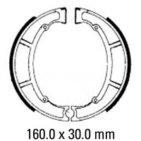 FERODO BRAKE SHOE SET - FSB819