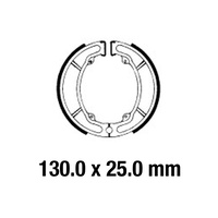 FERODO BRAKE SHOE SET - FSB841