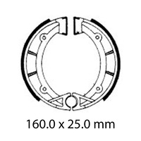 Z - FERODO BRAKE SHOE SET - FSB961