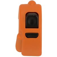 DOMINO SWITCH 2 POSITION ORANGE