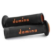 DOMINO GRIPS ROAD A010 SLIM BLACK ORANGE