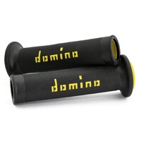 DOMINO GRIPS ROAD A010 SLIM BLACK YELLOW