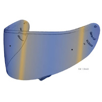 SHOEI VISOR CW-1 BLUE SPECTRA (IRIDIUM)