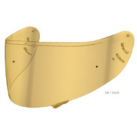 SHOEI VISOR CW-1 GOLD SPECTRA (IRIDIUM)