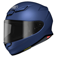 SHOEI NXR2 HELMET MATT BLUE METALLIC