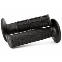 DOMINO GRIPS MX HALF WAFFLE SOFT BLACK