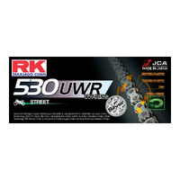 RK CHAIN SV530UWR-120L SILVER