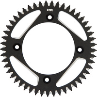 RK ALLOY RACING SPROCKET - 50T 420P - BLACK