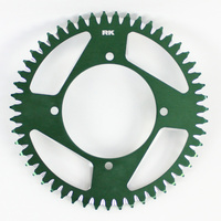 RK ALLOY RACING SPROCKET - 51T 420P - GREEN