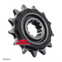 FRONT SPROCKET - STEEL W/-RUBBER CUSH 13T 520P