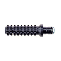 VORTEX PART - FOOT PEG : BLACK