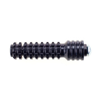 VORTEX PART - FOOT PEG : BLACK