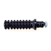 VORTEX PART - FOOT PEG : BLACK