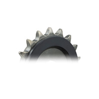 FRONT SPROCKET - STEEL W/-RUBBER CUSH 17T 520P