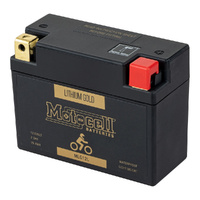 MOTOCELL LITHIUM GOLD - MLG12L(7.5AH 29WH) CTN10 (DG9.2 - UN3480)