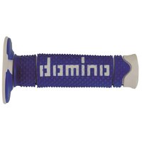 DOMINO GRIPS MX A260 DIAMOND WHITE BLUE