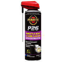 P26 THROTTLE BODY & CARB CLEANER 400 GM / 529 ML