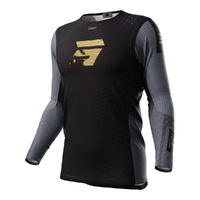 SHOT AEROLITE JERSEY HONOR BLACK/GOLD M