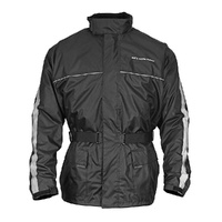 Nelson-Rigg RAIN JACKET SOLO STORM Black SSJ-BLK-01-SM (CTN 5)