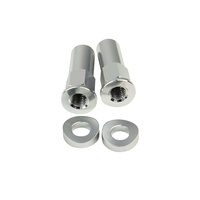 RIM LOCK NUT KIT SILVER STATES MX