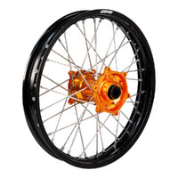 STATES MX WHEEL REAR 18X2.15 - BLK/ORG/SIL - KTM SX/SX-F/EXC/EXC-F