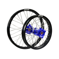 STATES MX WHEEL SET 17/14 - BLK/BLU - YAMAHA YZ85 SUZUKI RM85 SW