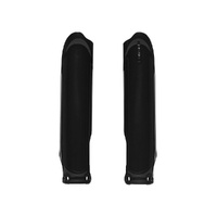 POLISPORT FORK GUARDS YAMAHA YZ450 23-24 BLACK