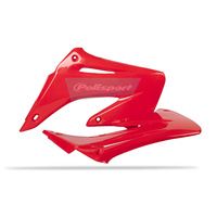 POLISPORT RAD SHROUDS CR125/250 02-07 - RED