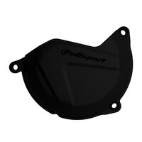 POLISPORT CLUTCH COVER PROTECTOR HUS/KTM - BLACK