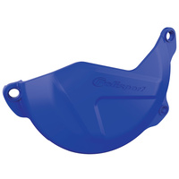 POLISPORT CLUTCH COVER PROTECTOR YAM - BLUE [B10]