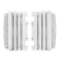 POLISPORT RAD LOUVERS YAM YZ450F 10-13 - WHITE [30]