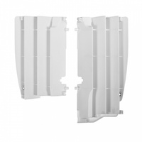 POLISPORT RAD LOUVERS SUZ RMZ450 08-17 - WHITE [B22]