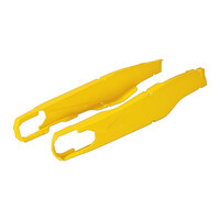 POLISPORT SWINGARM PROTECTORS HUSQ - YELLOW [B12]