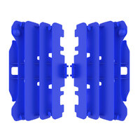 POLISPORT RAD LOUVERS YAM YZ250F/YZ450F 07-09 - BLUE [30]