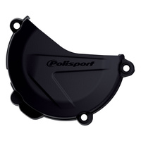 POLISPORT CLUTCH COVER KTM/HUSQ - BLACK