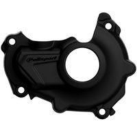 POLISPORT IGNITION COVER YAMAHA YZ450F 14-18 - BLACK