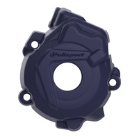 POLISPORT IGNITION COVER PROTECTOR HUSQ - BLUE