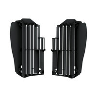 POLISPORT RAD LOUVERS YAM YZF - BLACK [B7]