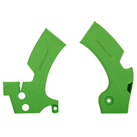 POLISPORT FRAME PROTECTORS KAW KXF - GREEN