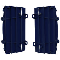 POLISPORT RADIATOR LOUVERS KTM/HUSQ - BLUE