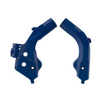 POLISPORT FRAME PROTECTORS HUSQ FC/TC/FE/TE - BLUE [B12]